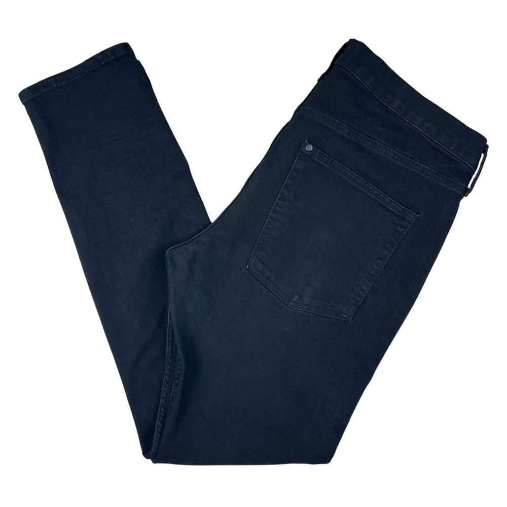 *H&M Divided Jeans Mens 36x32 Super Skinny Coupe Ultra-Moulante Black Jeans